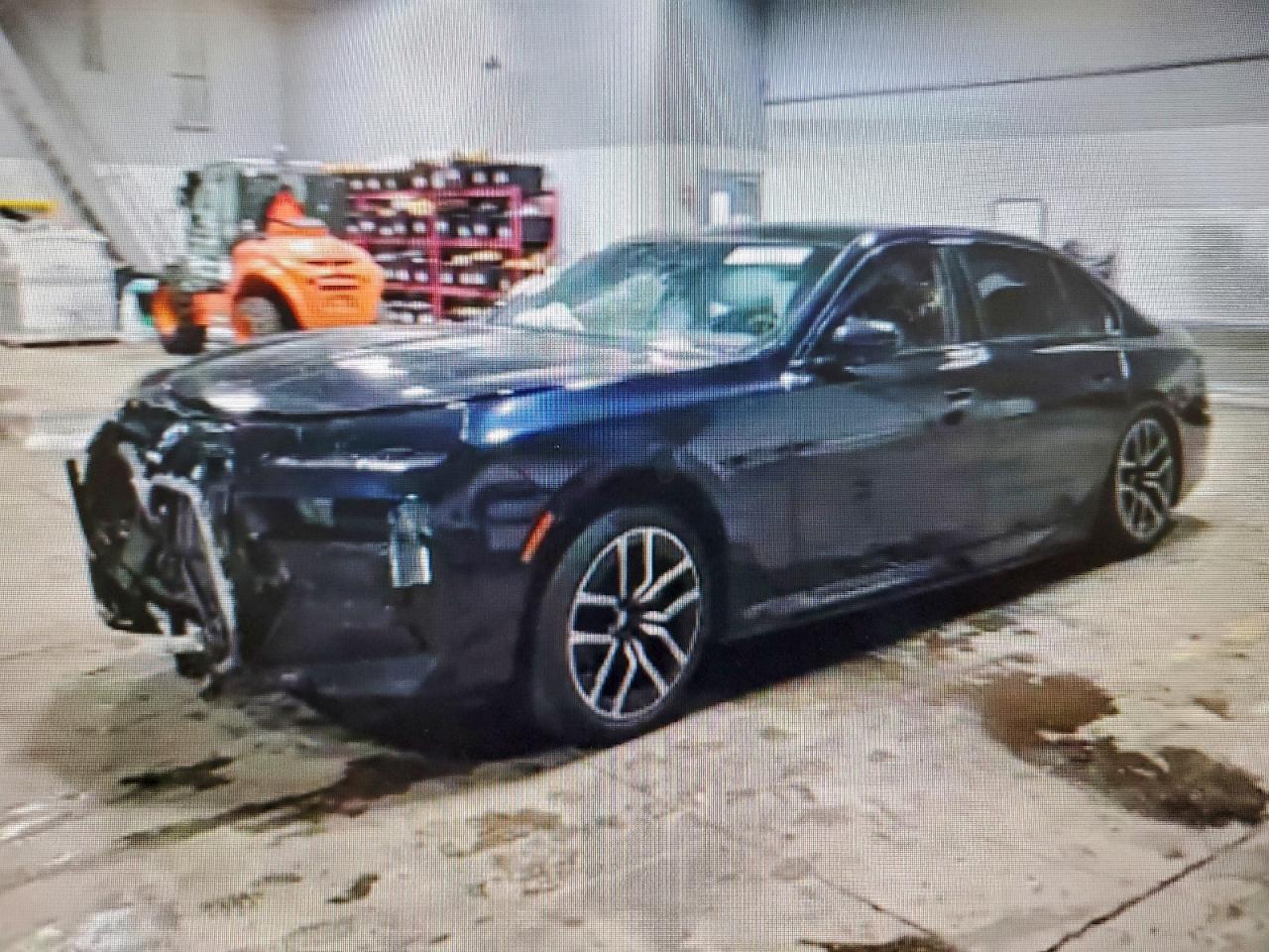 BMW I7 2023