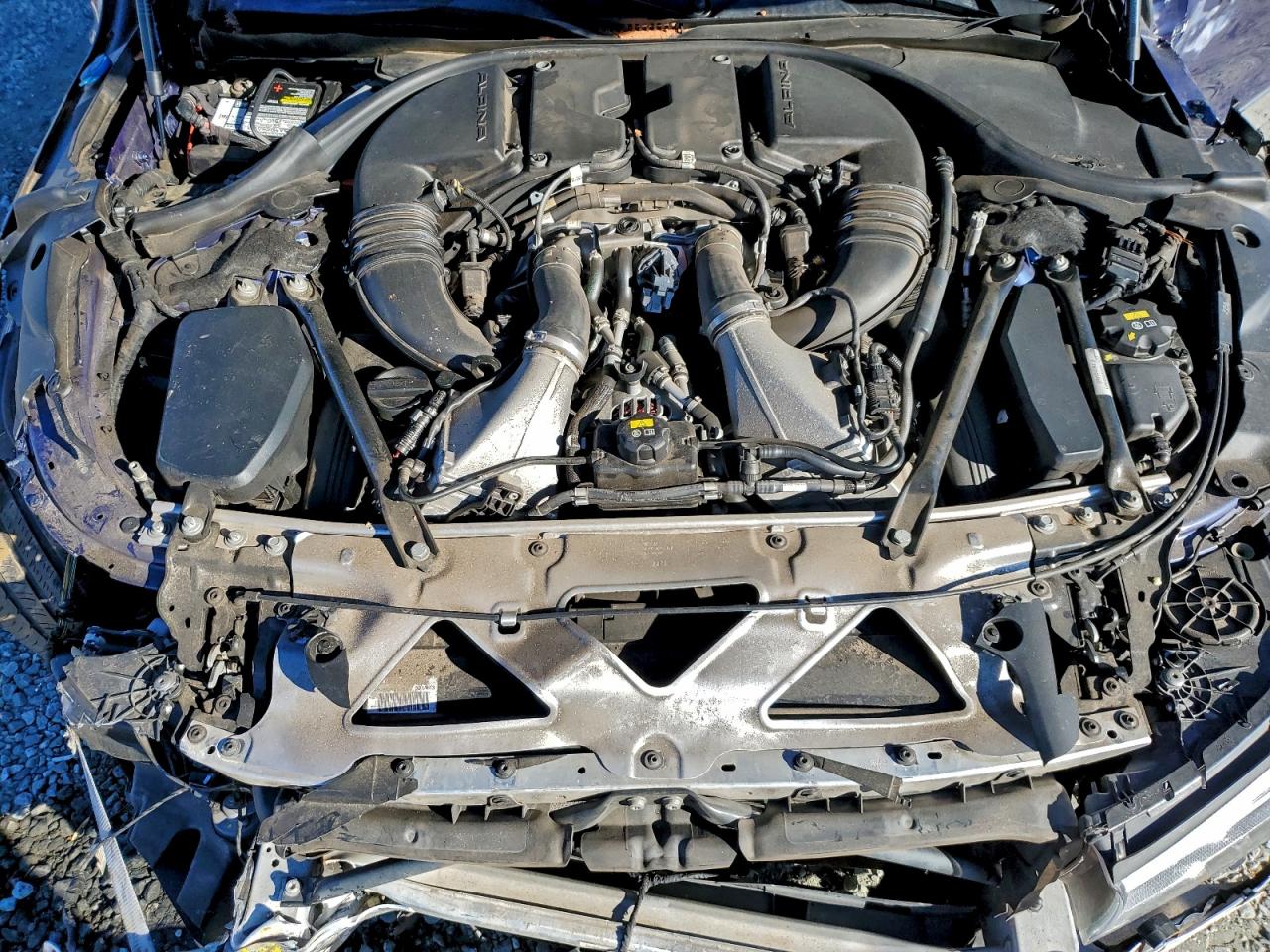 VIN WBA7F2C51JG856302 2018 BMW ALPINA B7