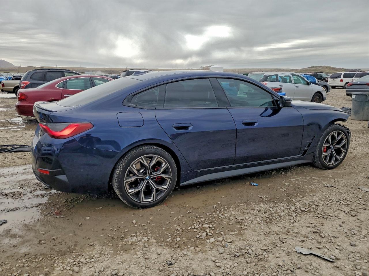 VIN WBA13AW07NFM66194 2022 BMW M440XI GRA