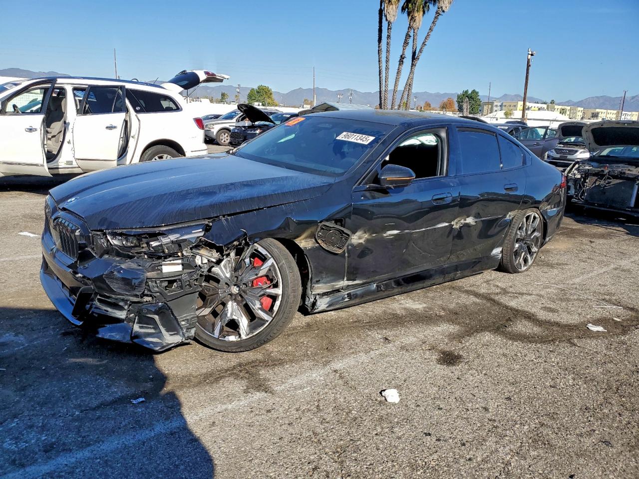 BMW 550 XE 2026