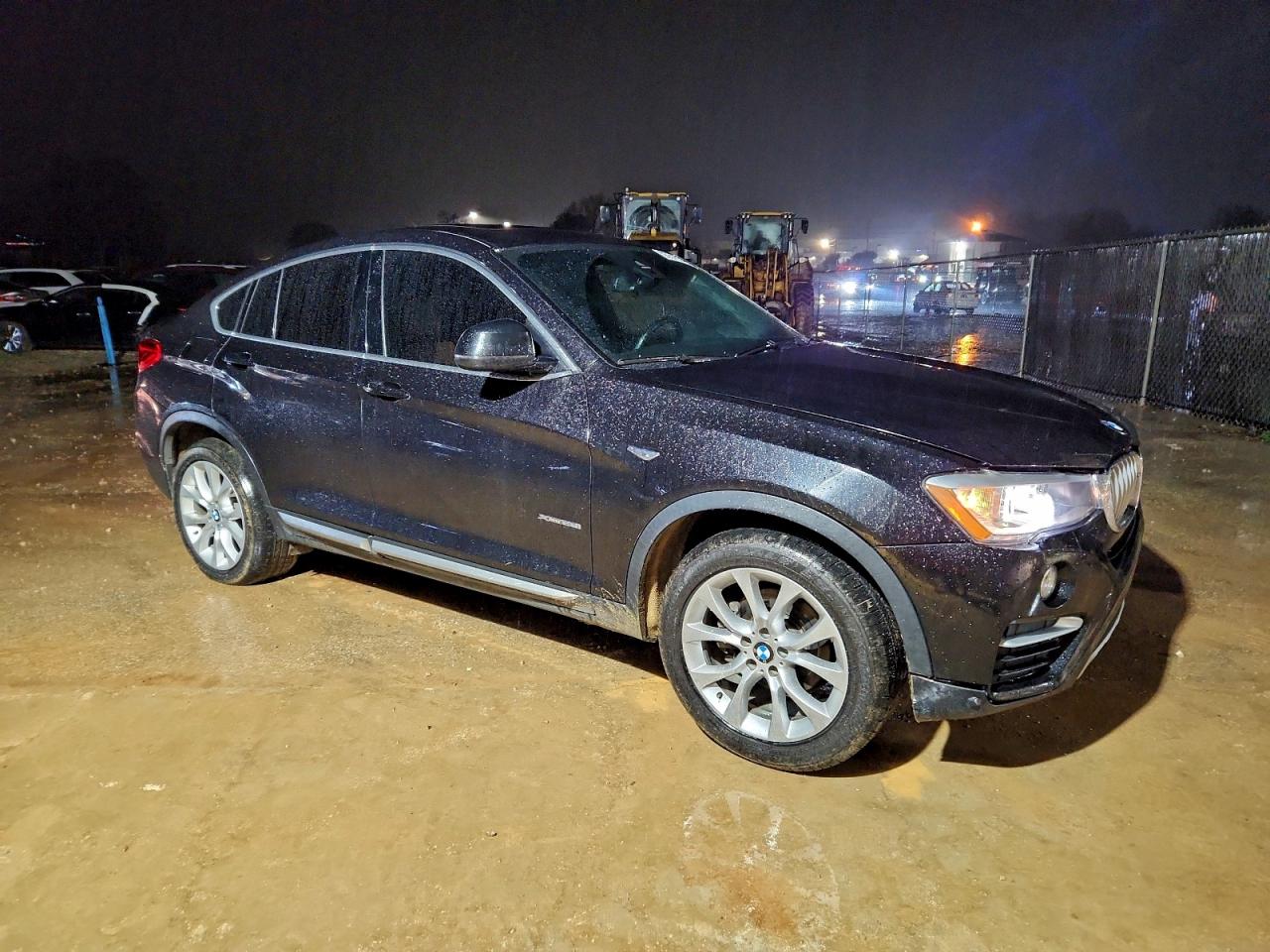 VIN 5UXXW3C50J0T80902 2018 BMW X4 XDRIVE2