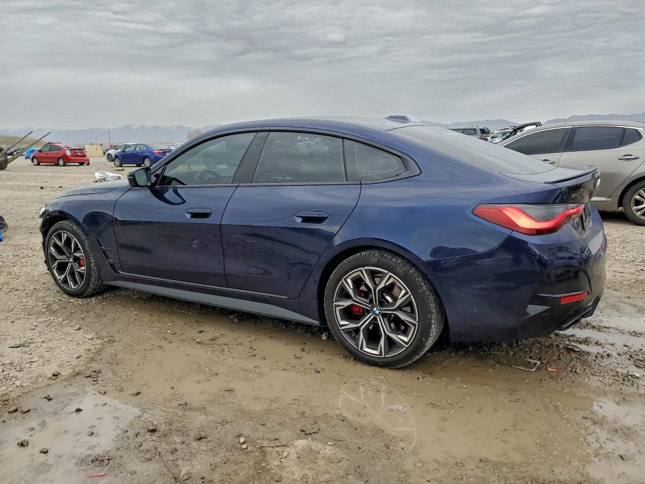 VIN WBA13AW07NFM66194 2022 BMW M440XI GRA